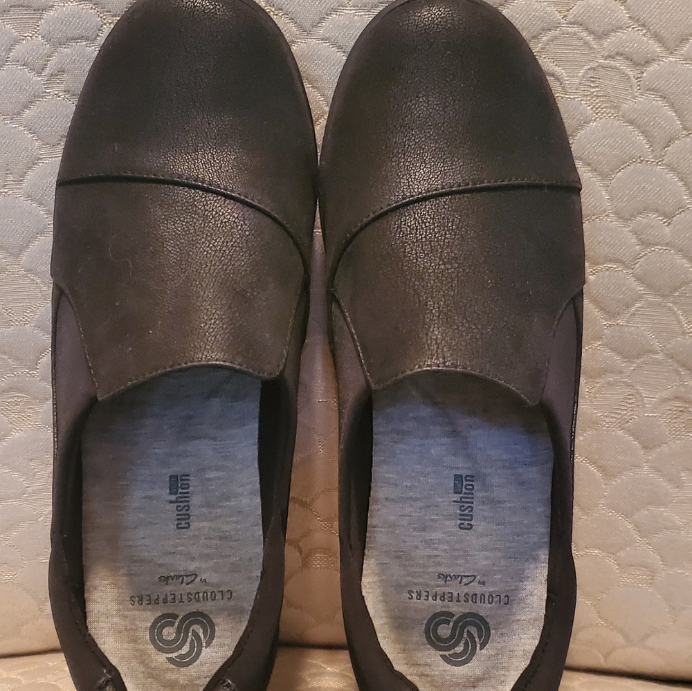 Cloudsteppers Clarks Black